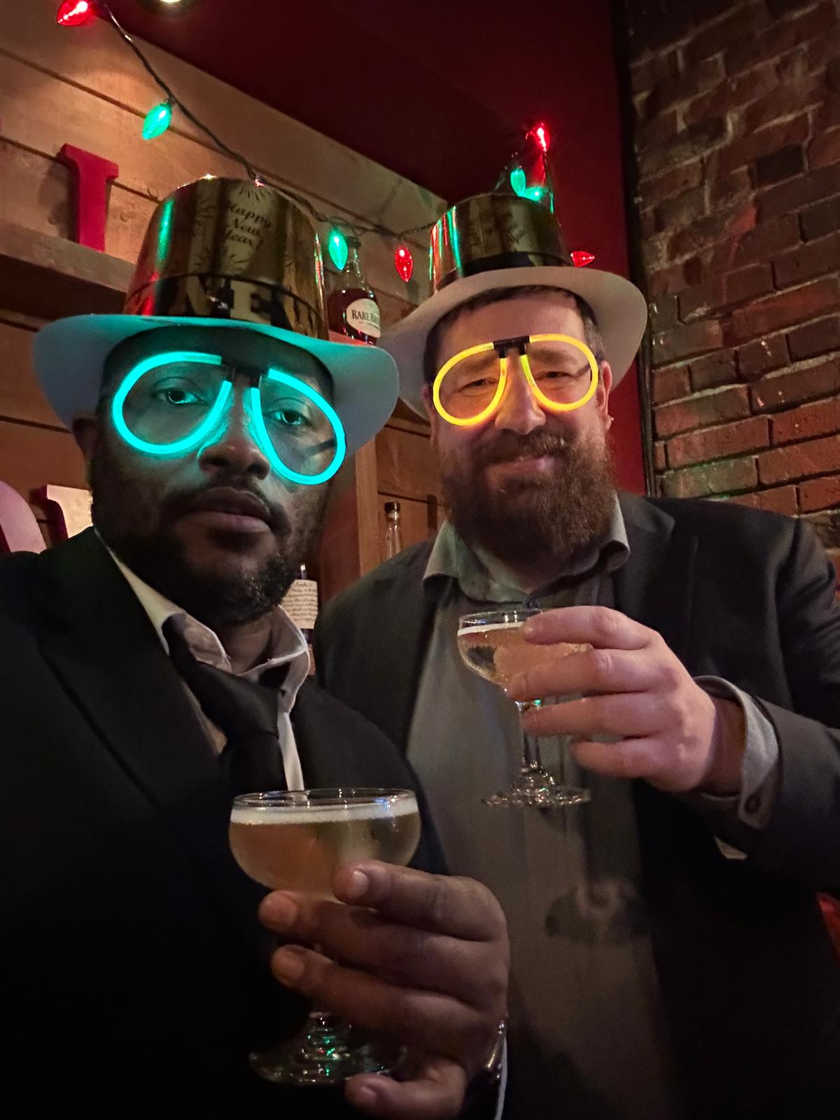 Karl & Peter, your hosts